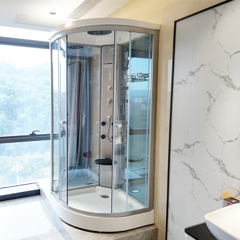 appollo阿波罗淋浴房卫浴家用淋浴房扇形干湿分离隔断洗澡一体59w