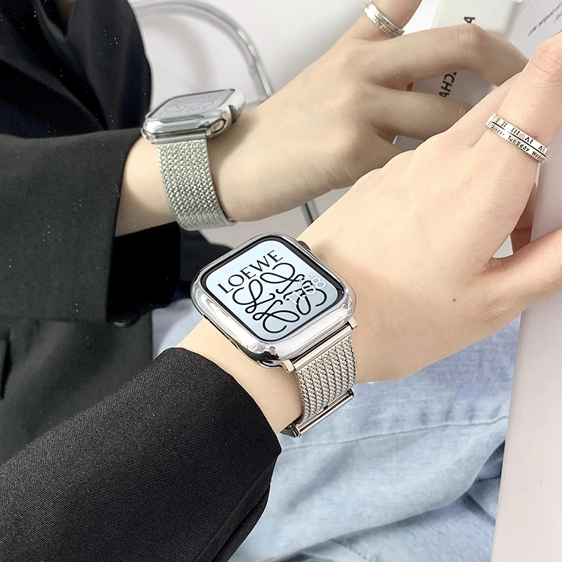 JDHDLiwatch9高级感金属表带