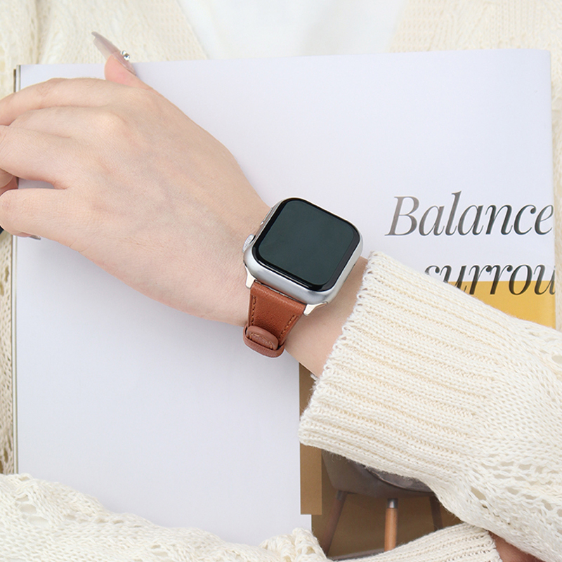 JDHDL/极地核动力iwatch真皮表带