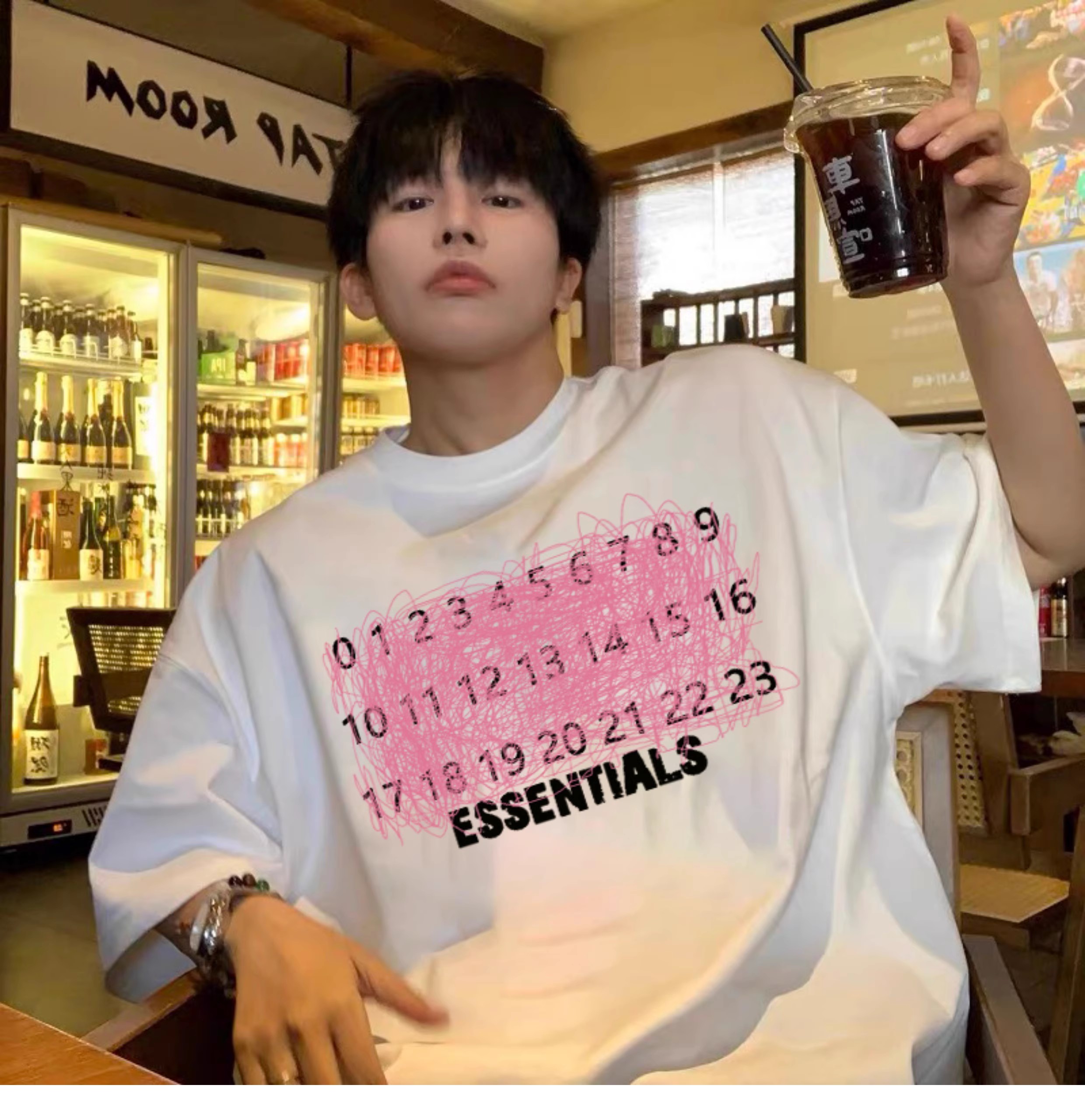 ESSENTIALS短袖潮牌情侣