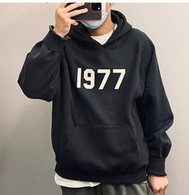 fog潮牌高街连帽外套