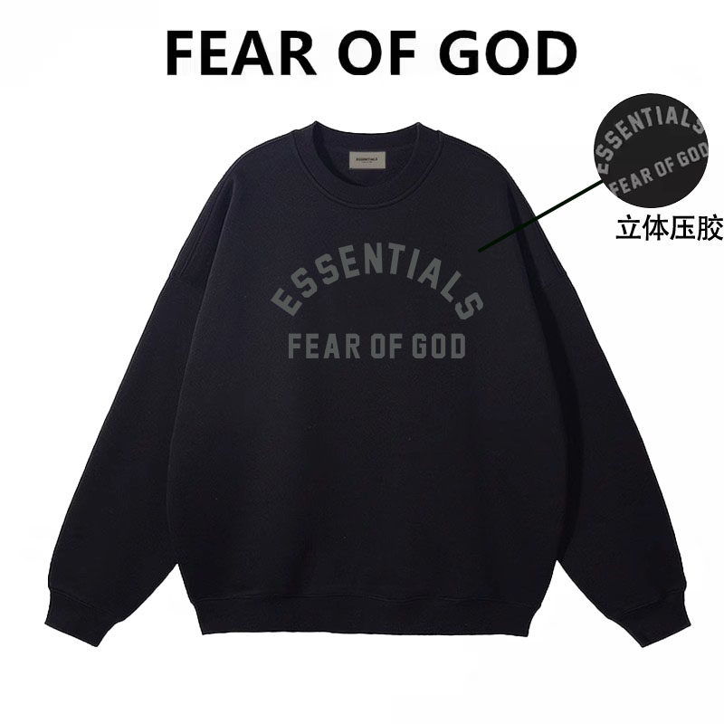 FEAROFGOD潮牌圆领卫衣