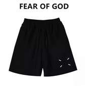 ESSENTIALS潮牌MM马吉极短裤 FOG宽松休闲五分裤 男女夏季 高街美式
