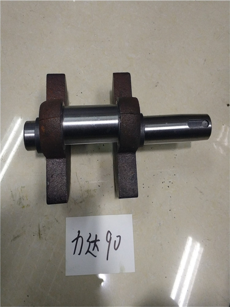 罗威0.9空压机曲轴 星豹90气泵超豹1.2空气压缩机连杆瓦活塞空滤