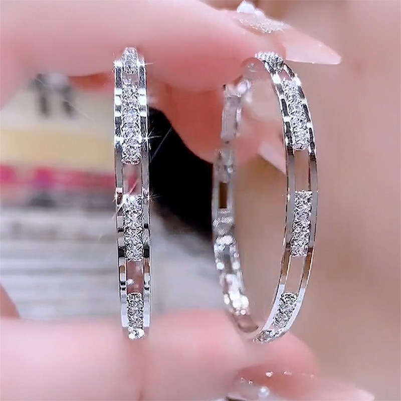 2024年新款潮高級感民族風耳圈女