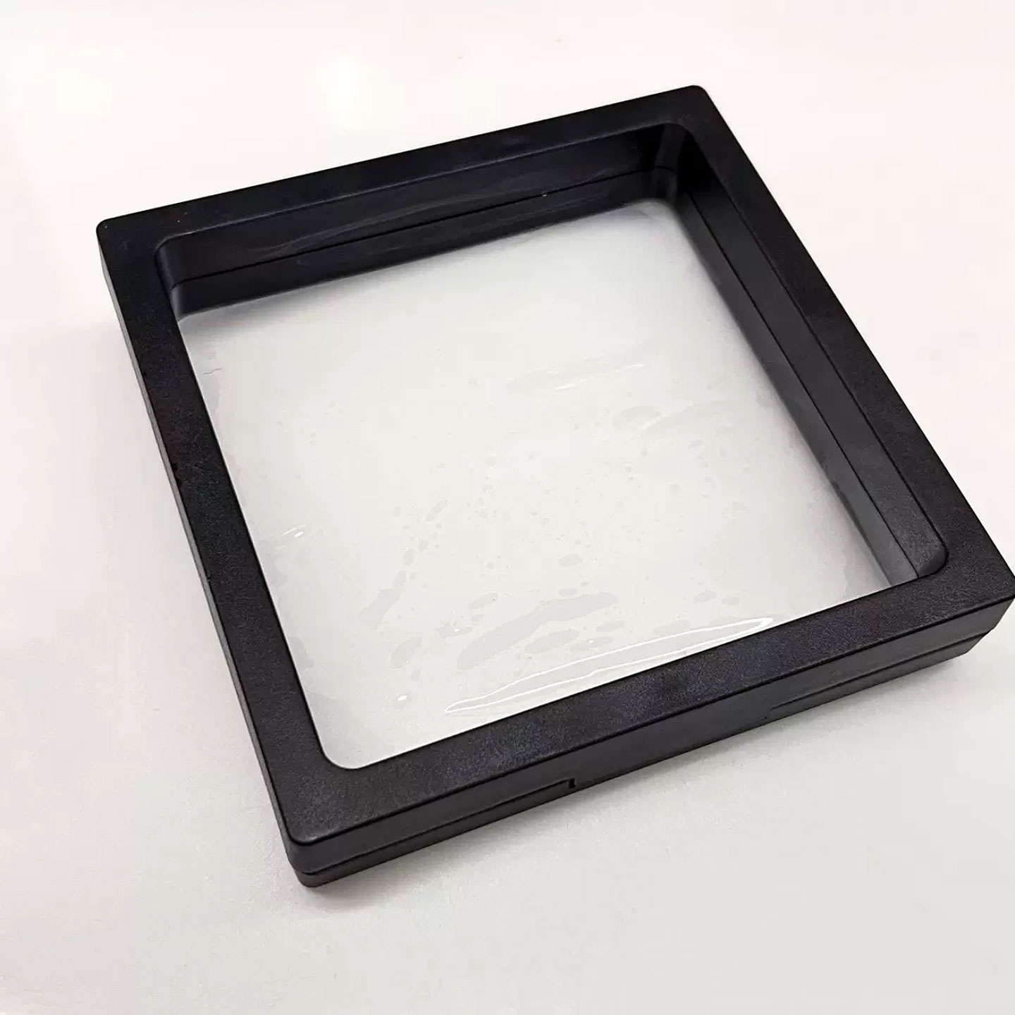 透明首饰项链收纳盒首饰盒防氧化