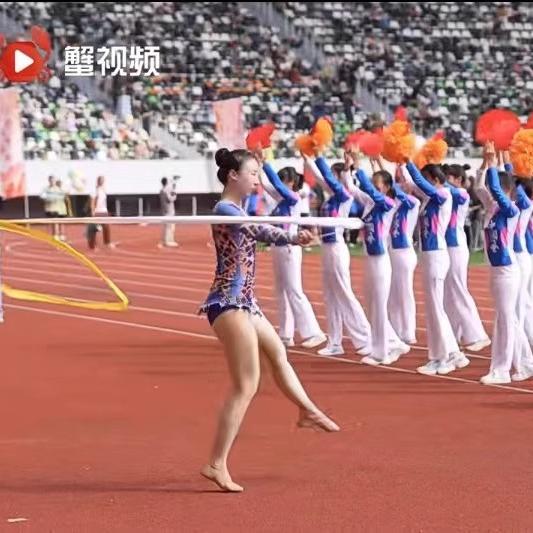 广播体操服装舞台靓丽优质面料