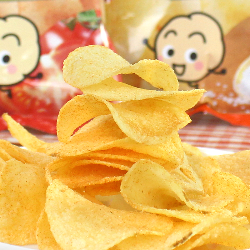 卡乐比切片型马铃薯片