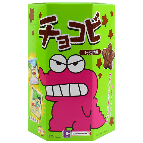 巧克力糖果零食蜡笔小新贴纸
