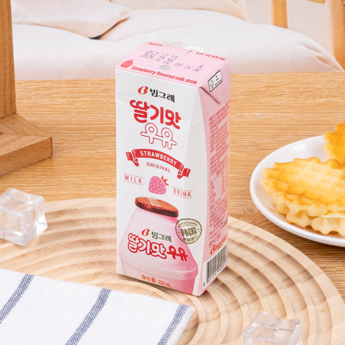 韩国进口饮料宾格瑞200ml*6瓶