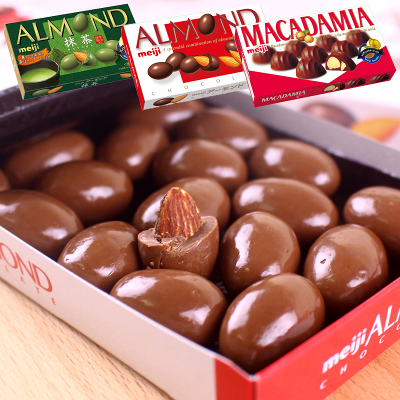 杏仁巧克力夹心巧克力Meiji/明治