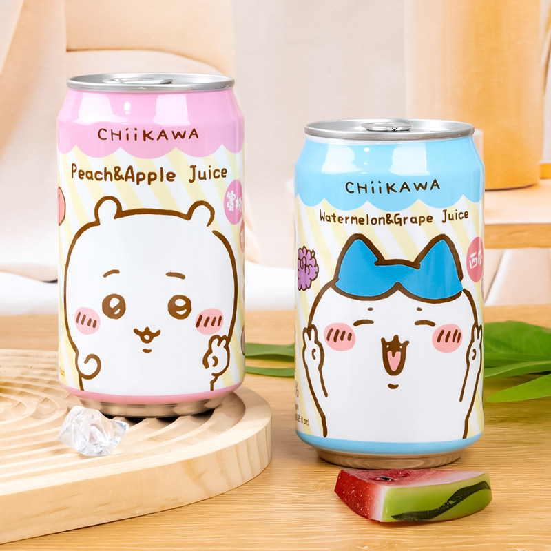 台湾产吉伊卡哇果汁饮料AMANDIER雅蒙蒂蜜苹果西瓜葡萄蜜桃风味