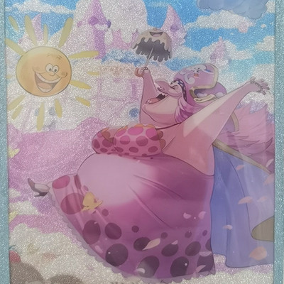 夏卡海贼王色织收藏卡片限量经典