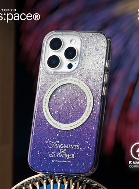 壳空间原创fragments of summer磁吸手机壳适用苹果iPhone16promax新款15保护壳14小众13高级感全包气囊防摔