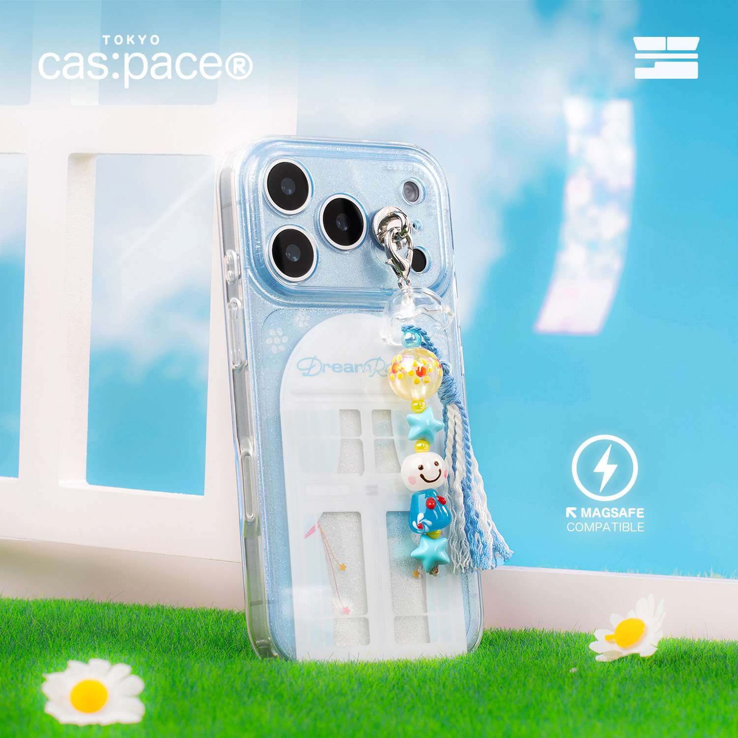 【写给冬天的信】壳空间风铃门磁吸手机壳适用苹果17Pro16promax外壳iPhone15新款防摔小众高级感全包光面