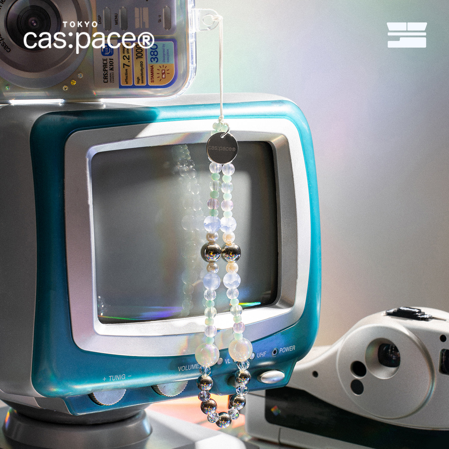 壳空间原创ccd 2.0手机挂链挂绳挂手腕款挂饰小众精致