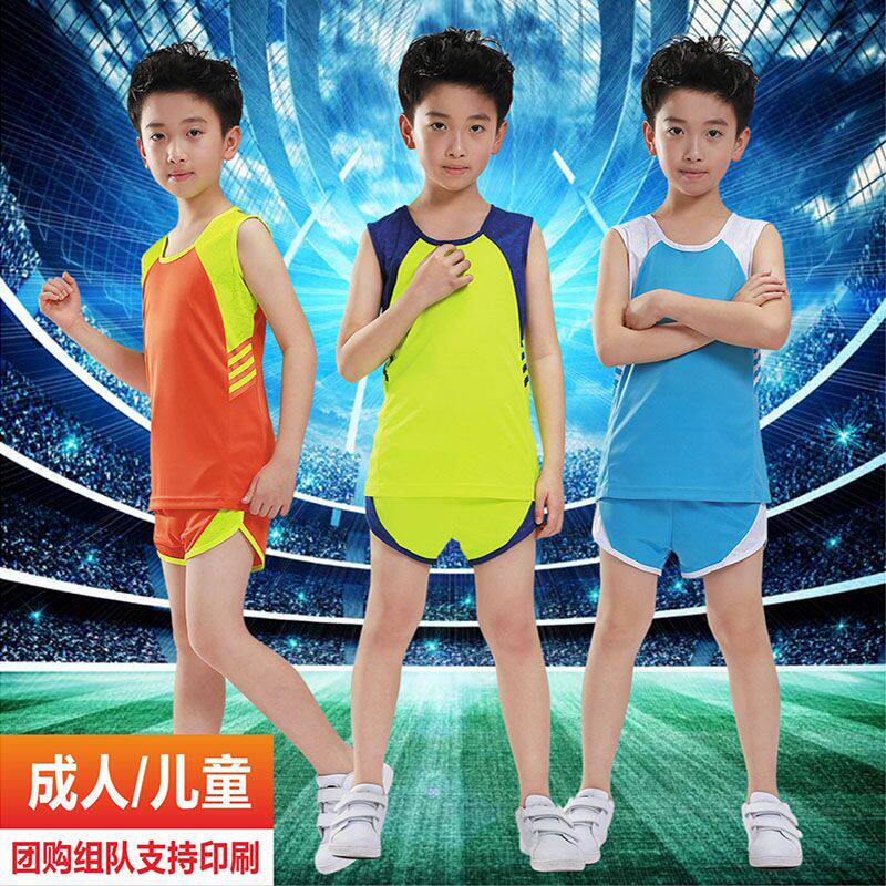 men and women Track suit suit children Track and field Athletic Wear student Marathon run Bodybuilding Training clothes ventilation Quick dryingin the Sports/Yoga/Fitness/Fans supplies , Athletics Equipment , Athletics Sportswear  category - from Buy2taobao.com to provide professional Taobao agent buy service