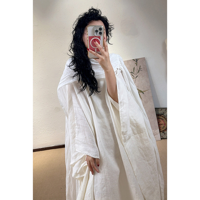 YIMIAN重工禅意高级感连衣裙