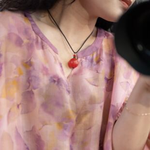 YIMIAN 气质项链 小众洋气百搭时尚