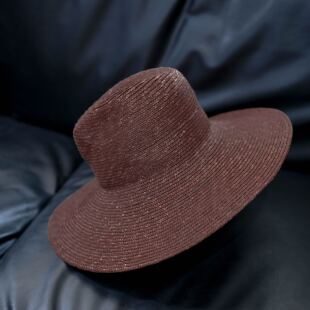 遮阳防晒个性 大帽檐时尚 休闲帽子 小众度假拍照走秀款 YIMIAN