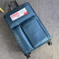 Ultra-light it travel suitcase for foreign trade export, super large capacity waterproof fabric air luggage for international students thumbnail 4
