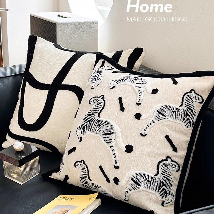 2025新款轻奢高级感客厅沙发抱枕靠垫样板间软装靠枕套床上头靠背,居家布艺,靠垫/抱枕,淘宝优惠券,粉丝福利购,淘宝优惠卷