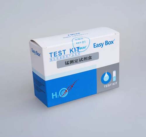 锰测定试剂盒 0-10mg/L EasyBox测试盒 水质检测盒