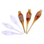 DIY 125ml滴瓶配套用滴管 棕色白色 60ml 玻璃滴管滴胶头滴管30ml