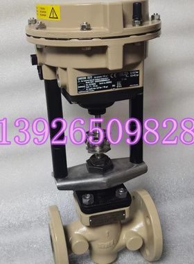 德国SAMSON萨姆森3372调节阀分体式配3321 EN-JL1040 DN25阀体