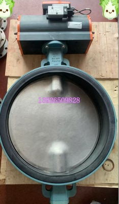 依博罗气动蝶阀EBRO，DN500口径气动头6064397SBU-M23-K214-M01