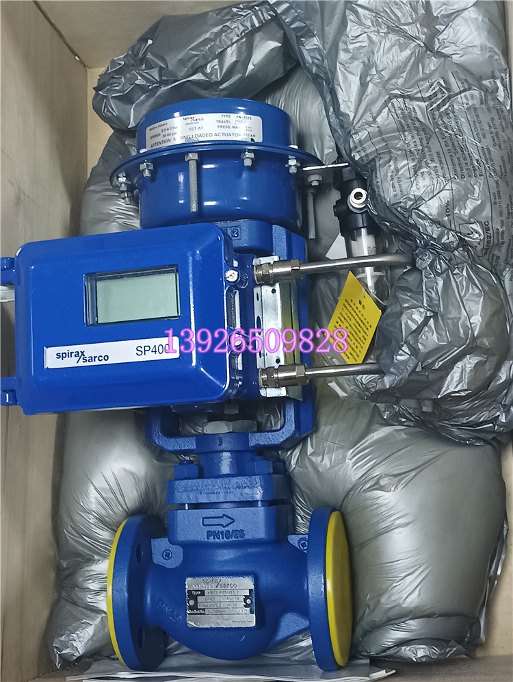 Spirax Sarco斯派莎克SP400定位器调节阀DN25阀体KE73 PTSUSS.2
