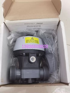 进口GEMU盖米气动隔膜阀R690 原装 25D33 询价 41EDN 现货