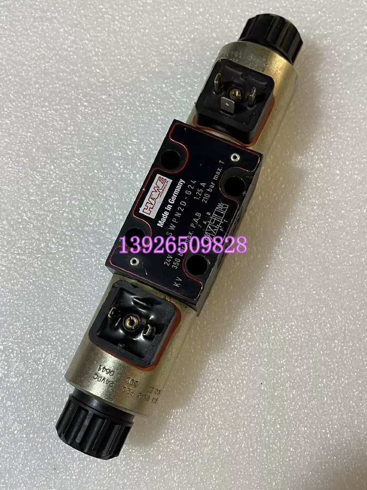 德国HAWE哈威电磁阀SWPN2D-G24 2 正品现货