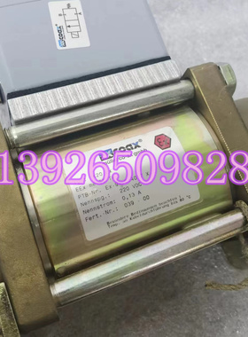 德国COAX考克斯电磁阀MK20NC EX 220V G10/0 0-40bar 原装现货