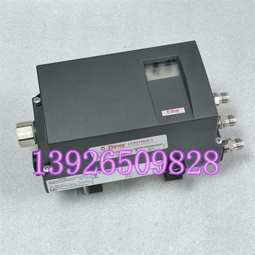 美国Bray博雷 6A6DR5-0200NN015KA0 气动定位器 原装现货