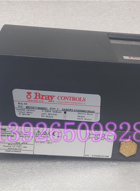 美国BRAY博雷气动定位器6A6DR5-0100NN015KA04-20MA维修调试现货