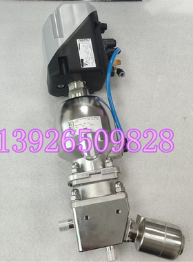 德国GEMU盖米 1436＋56715M59414512T1 气动精密金属柱塞阀 现货