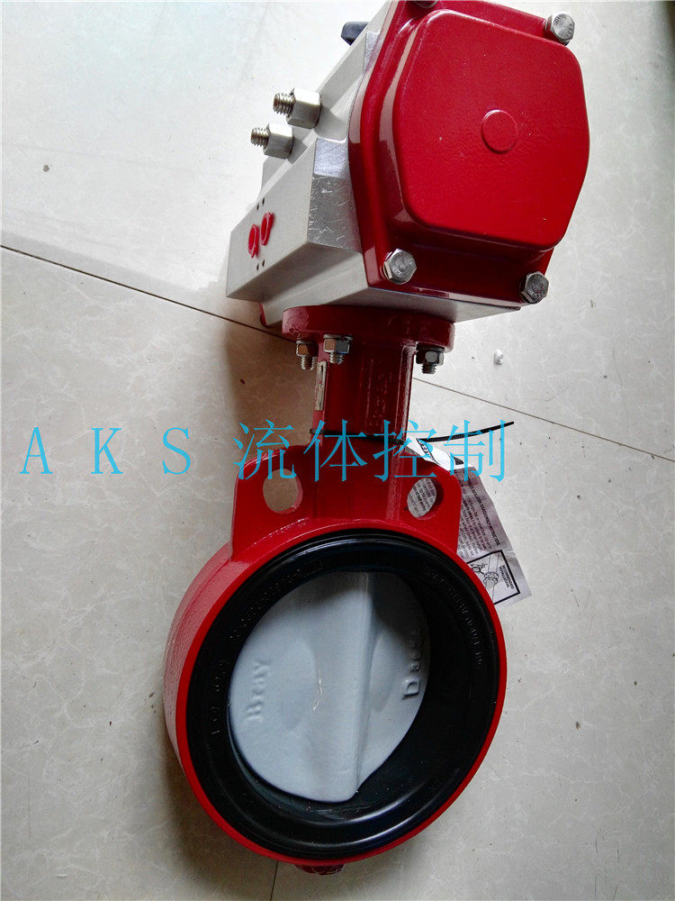 美国bray气动s30蝶阀 进口软密封蝶阀s20/s30系列蝶阀dn100 dn150