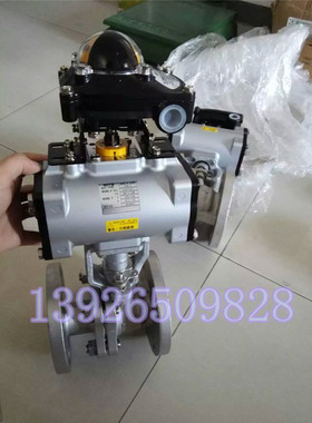 FA-10UTB气动球阀 KITZ不锈钢气动球阀 日本北泽法兰球阀球阀DN20