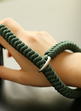 相机腕带适用富士X100VI XT30三代微单反手腕编织挂绳索尼康佳能