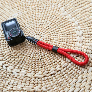 相机腕带卡片机手绳拍立得挂绳佳能R50V G7X3相机安全绳 理光GR3X