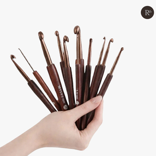 英国ROWAN Hooks钩针编织工具高端手作限量 Crochet