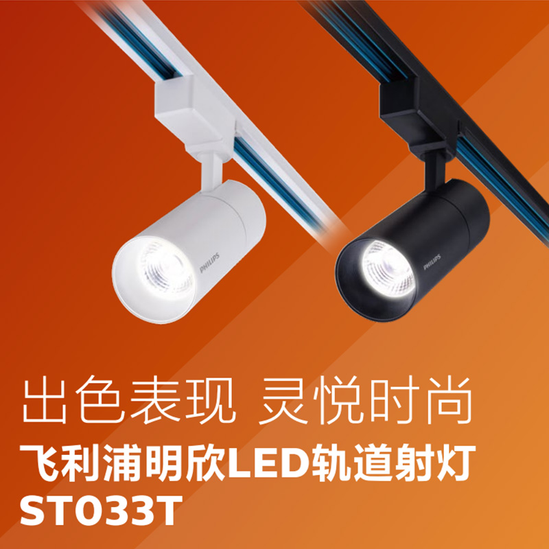 飞利浦LED轨道射灯无主