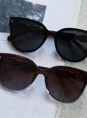 紫粉色墨镜女尼龙大框显脸小太阳眼镜男黑色酷潮驾驶出行防紫外线