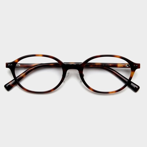 52mm新款板材韩系小椭圆复古近视眼镜框男女文艺平光镜架可配度数