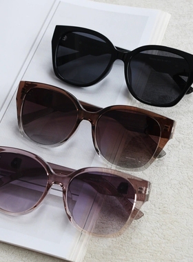 2024新款太阳镜女士偏光眼镜大框方圆脸墨镜网红素颜显瘦旅游沙滩