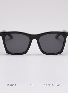 韩版方框偏光太阳镜男士驾驶专用大脸显瘦旅游街拍防紫外线墨镜女