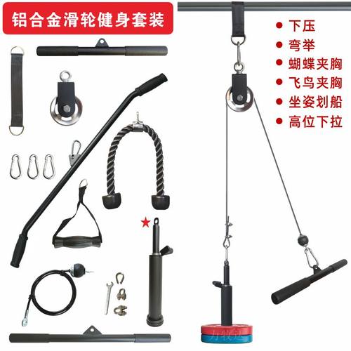 健身套装飞鸟力牧达高位下拉