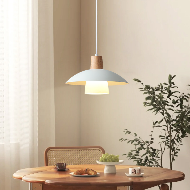 日式餐厅吊灯原木风飞碟餐桌灯北欧饭厅玄关吧台吊灯,家装灯饰光源,床头/玄关/吧台/过道吊灯,淘宝优惠券,粉丝福利购,淘宝优惠卷