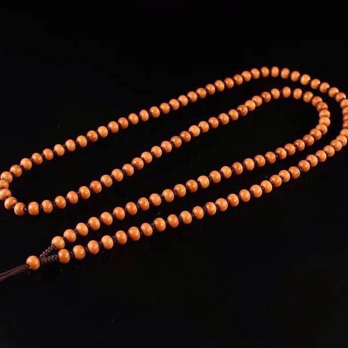 橄榄核挂件绳5.2毫米苹果圆橄榄核珠子挂绳和田玉南红蜜蜡挂件绳